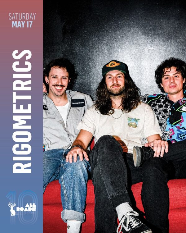 Rigometrics @ The Legion Hall - Saturday, May 17