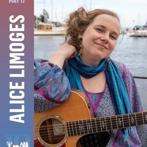 Alice Limoges @ Marshall Wharf - Saturday, May 17